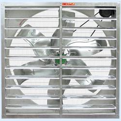 苏州润达厂房铝合金负压风机 高效通风与制冷解决方案